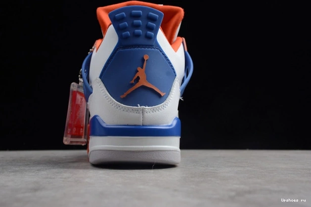 Jordan Retro OG 4 White Orange Blue Air 308497-171 0328